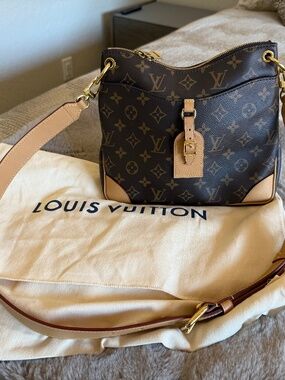 Louis Vuitton Monogram Odeon PM crossbody bag
